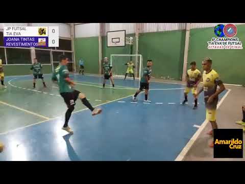 Joana Tintas x JP Tia Eva - Oitavas de Final - Champions Edição 4