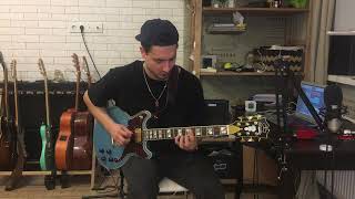 Video thumbnail for D'angelico deluxe brighton by Ray Shark