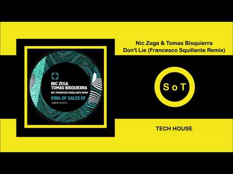 Nic Zega & Tomas Bisquierra - Don't Lie (Francesco Squillante Remix) [Tech House] [SK Recordings]