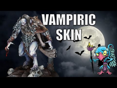How to Paint Vampiric Skin - HC 333