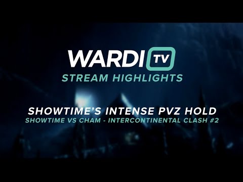 ShoWTimE's Intense PvZ Hold (vs Cham) - Stream Highlight