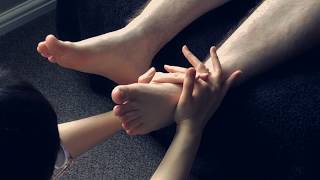 Feet Treats Pre-Reflexology & Pressure Point Massage (Treat The Feet Guided Foot Massage Routine)
