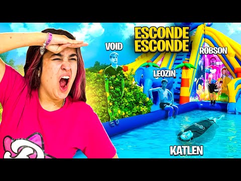 ESCONDE ESCONDE DE CAMUFLAGEM *Quem venceu?