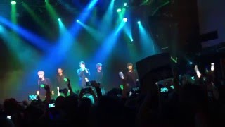 160221 tomorrow — history 히스토리 in london