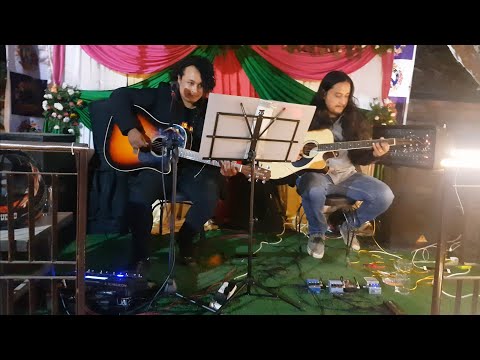 Albatross | Sacred | Live Gig Cover | Sanjay Mahat Dracul & Ujjwal Man Shrestha
