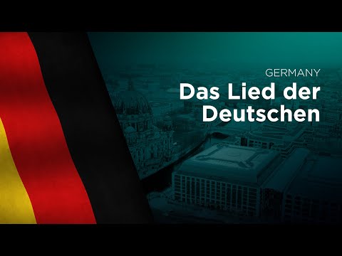 National Anthem of Germany - Das Lied der Deutschen