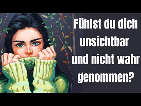 Warum du dich unsichtbar und nicht wahr genommen fühlst!