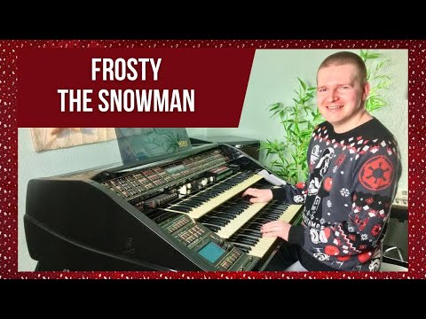 Frosty, The Snowman - Christmas Special 2025 / Florian Hutter - Wersi Atlantis