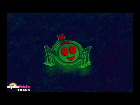 hooplakidz toons itsy bitsy spider & incy wincy spider halloween special