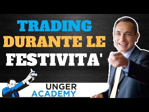 Trading durante le festività
