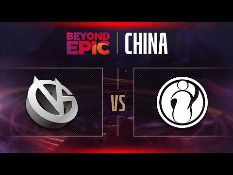 VG vs iG Game 2 - Beyond Epic: CN - Group Stage w/ MLP & Basskip