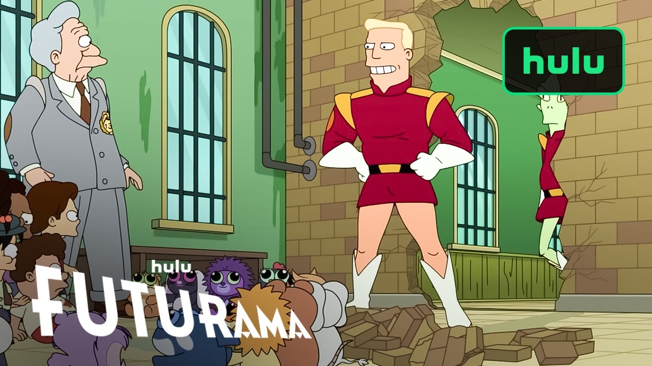 Zapp Brannigan's Guide to the Galaxy | Futurama | Hulu