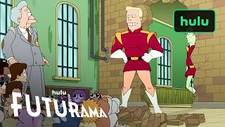 Zapp Brannigan's Guide to the Galaxy | Futurama | Hulu