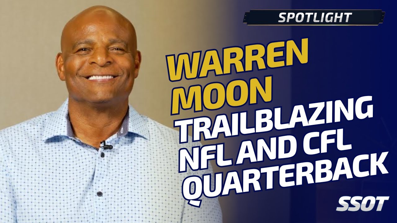 Warren Moon's Legendary Journey from CFL to NFL Hall of Fame