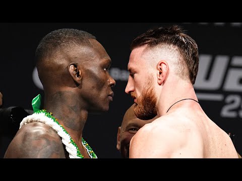 Israel Adesanya vs Joe Pyfer 💪 | Full Fight Marathon