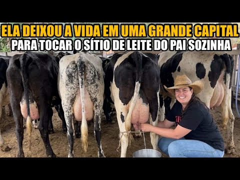 A ROTINA DA VAQUEIRA GÉSSICA DE CARANDAÍ