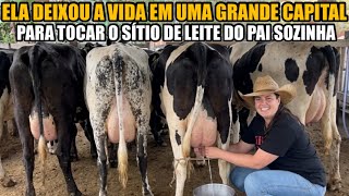 A ROTINA DA VAQUEIRA GÉSSICA DE CARANDAÍ