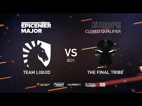 TFT vs Team Liquid, EPICENTER Major 2019 EU Closed Quals , bo1 [GodHunt & Inmate]