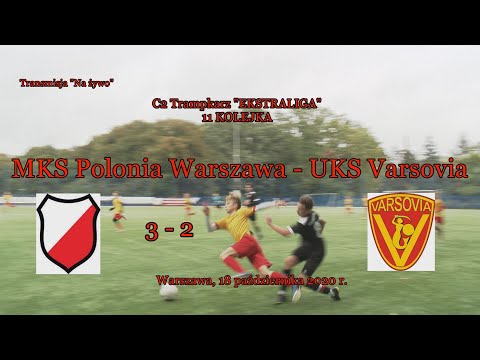 18 X 2020 r.  MKS Polonia Warszawa - UKS Varsovia