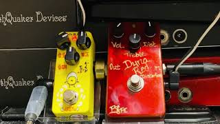 Video thumbnail for Effects Bakery"KAMOME DISTORTION"( VS BJFe"Dyna Red Distortion") by maruhachi08