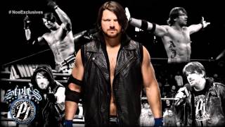 WWE: AJ Styles 1st OFFICIAL WWE Theme Song - &quot;Phenomenal&quot; by CFO$