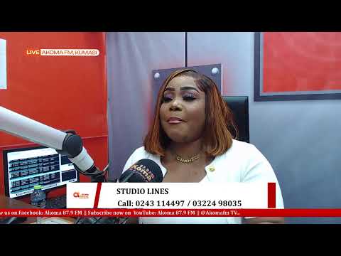 LIVE: Akoma Mu Nsem with Maa Akos || 20th February, 2026