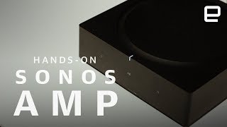Sonos Amp Hands-On at IFA 2018