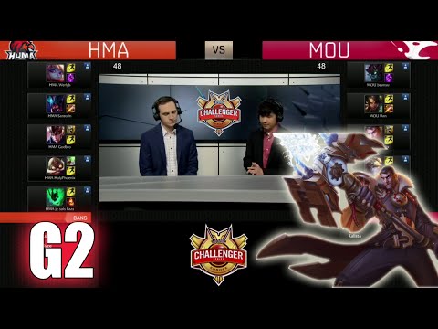 Mousesports vs Huma Game 2 | Week 3 S6 EUCS Spring 2016 | MOU vs HMA G2 W3