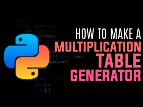 Table Generator