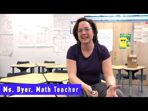 P.S.191 RSMA STEAM/MAKER - MS. DYER - TEACHING MATH TO LIVE BY