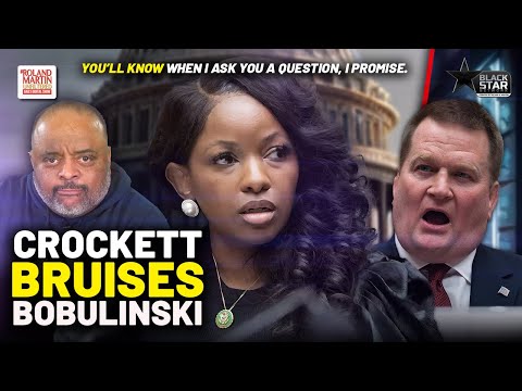 ‘I’m Talking!’ Jasmine Crockett WRECKS Tony Bobulinski In EXPLOSIVE Exchange During Biden Hearing
