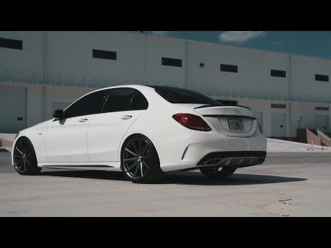 Mercedes-Benz C450 - Vossen Forged Hybrid VFS 10