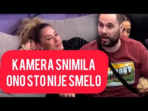 KAMERA SNIMILA ono sto nije smelo da se cuje Zvezdan mislio da se ne snima Otkrio da je UNAKAZIO Anu