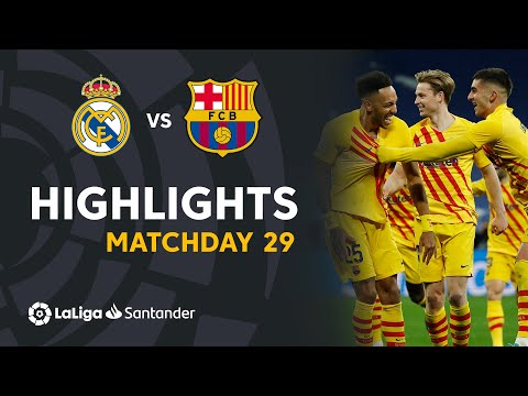 Highlights Real Madrid vs FC Barcelona (0-4)