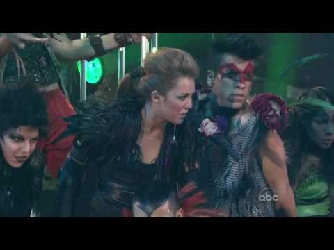 Can't Be Tamed [Live] Miley Cyrus - Dancing with the Stars 18th May 2010 HD