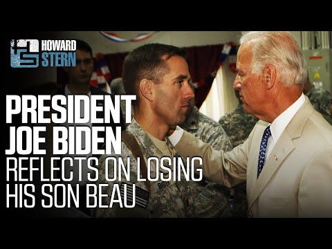 President Joe Biden Opens Up About the Death of His Son Beau