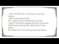 Kitchens of Distinction - Margaret's Injection Lyrics