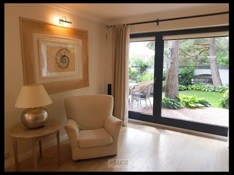 Nieruchomości Wrocław. Luksusowy dom do wynajęcia Krzyki Borek. Zadbane piękne wnętrze.