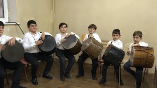 Արաբկիրի հայորդյաց տան դհոլահարների դասարանը արժանացել է Գրան Պրիի