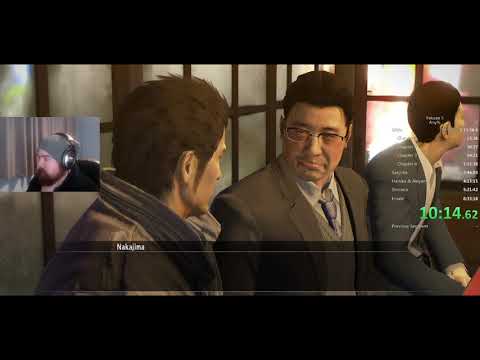 Any% Yakuza 5 PB - 6:26:26