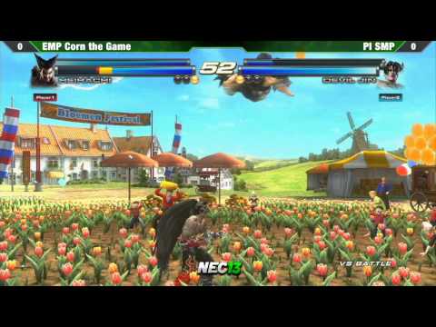EMP CORN The Game vs PI SMP - NEC13 TTT2 Singles