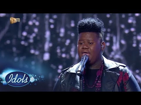 Top 6 Reveal: King B - 'Make You Feel My Love’ – Idols SA | Mzansi Magic