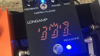 Video thumbnail for LongAmp Roxanne Flanger (EHX Electric Mistress clone). by MarcusDluxe