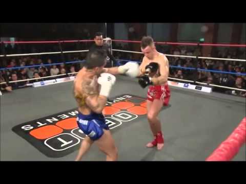 Prestige Fight Series 1 - Cain Brunton vs Pete NTG