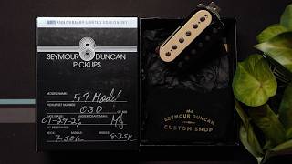 A ‘59 Set Built Like The Originals!