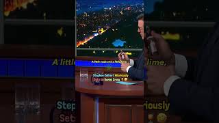 Stephen Colbert Calls Daniel Craig a “Skinny Bitch”