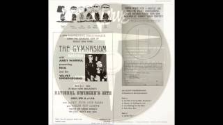 SEE MY CHANNEL FOR IMPROVED VERSION 2! Guess I&#39;m Fallin&#39; In Love-Velvet Underground-Live/Studio MIX