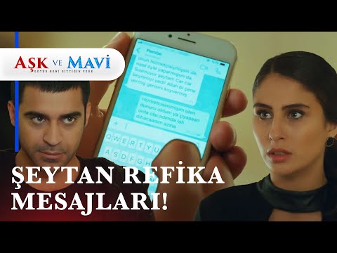 Pembe ile Hasibe'nin Refika dedikodulara ortaya döküldü! - Aşk ve Mavi 47. Bölüm