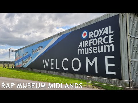 RAF Museum Midlands (Cosford) Full aircraft walkaround - May 2023