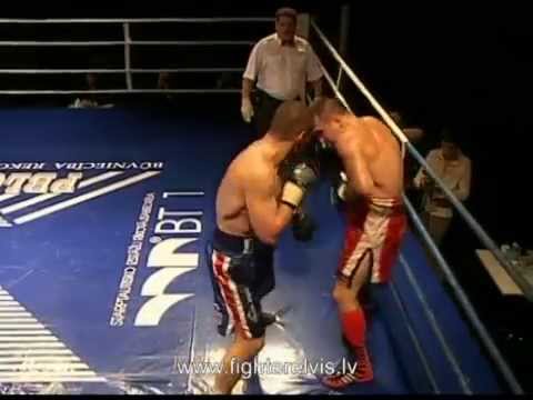 Elvis Mihailenko VS Roman Dabolinsh